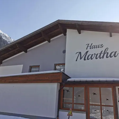 Apartament Haus Martha