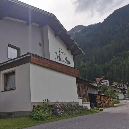 Appartement Haus Martha *